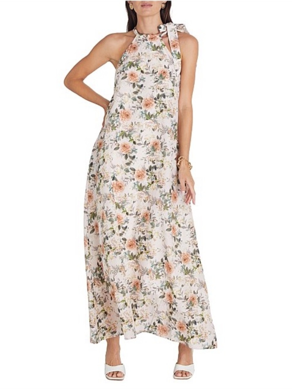 Aqua Blu Australia Jennifer Halter Maxi Dress - Picture 12 of 13